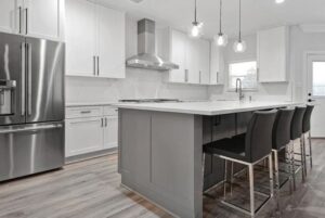 Transformed kitchen remodeled by a general contractor in Mill Creek.